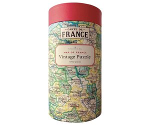 Puzzle 1000 Pièces Plan De La France 50 X 70 Cm