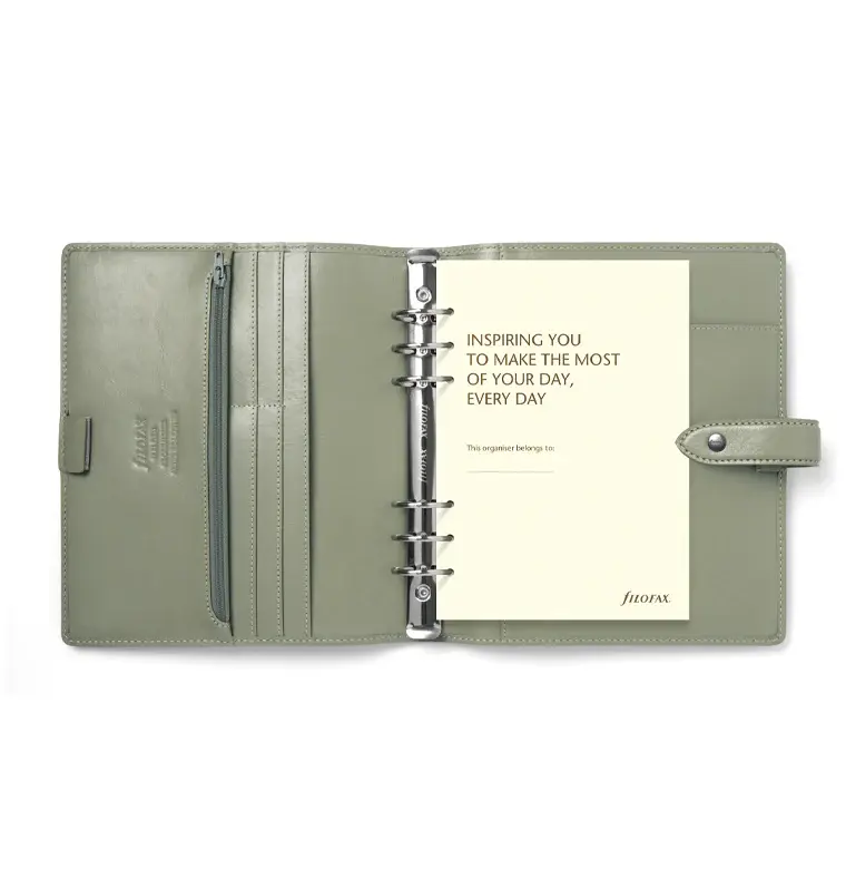 FILOFAX Organiseur Malden A5 Vetiver