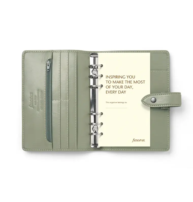 FILOFAX Organiseur Malden Personal Vetiver