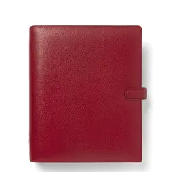 FILOFAX Organiseur Finsbury A5 Scarlet