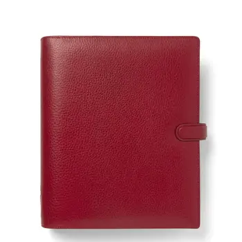FILOFAX Organiseur Finsbury A5 Scarlet