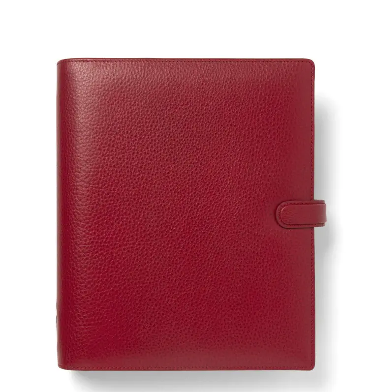 FILOFAX Organiseur Finsbury A5 Scarlet