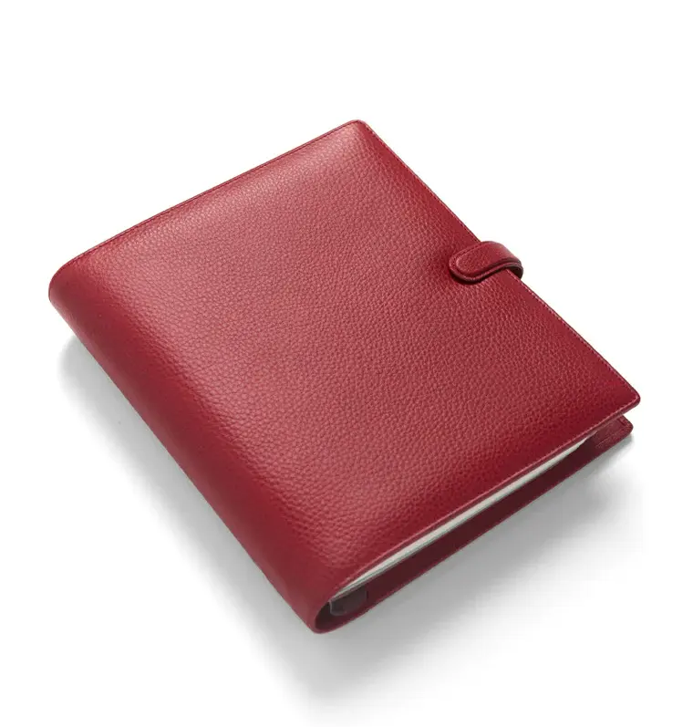 FILOFAX Organiseur Finsbury A5 Scarlet
