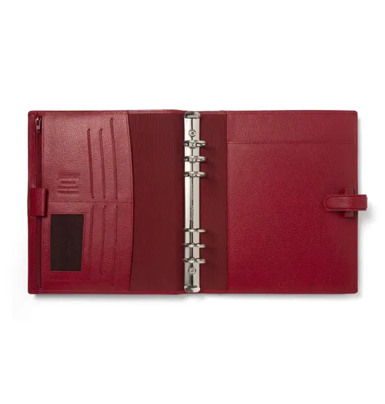 FILOFAX Organiseur Finsbury A5 Scarlet