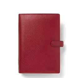 FILOFAX Organiseur Finsbury Personal Scarlet