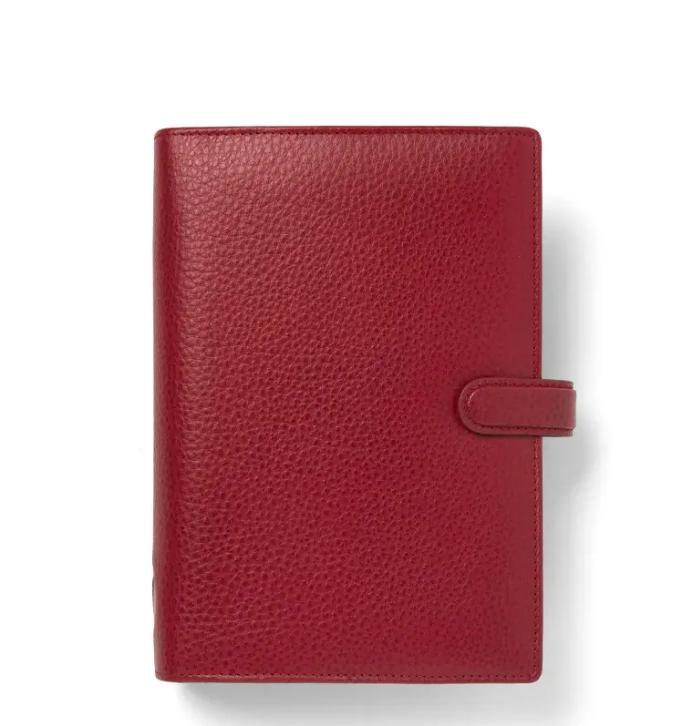 FILOFAX Organiseur Finsbury Personal Scarlet