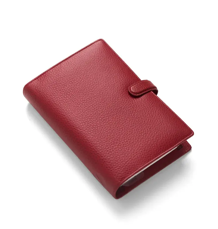 FILOFAX Organiseur Finsbury Personal Scarlet