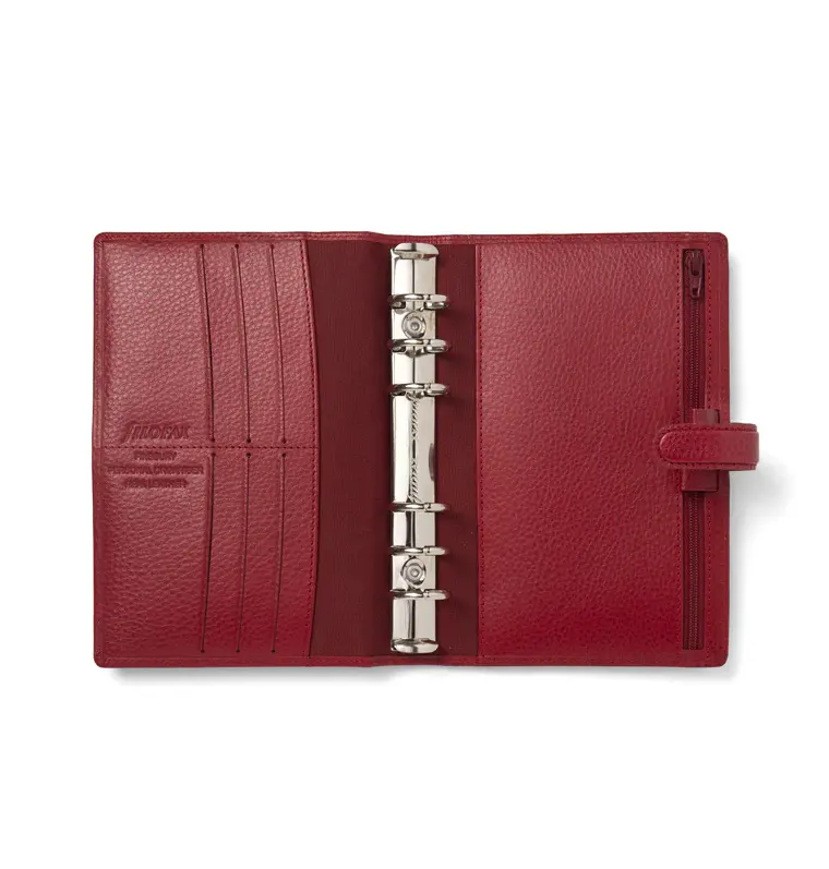 FILOFAX Organiseur Finsbury Personal Scarlet