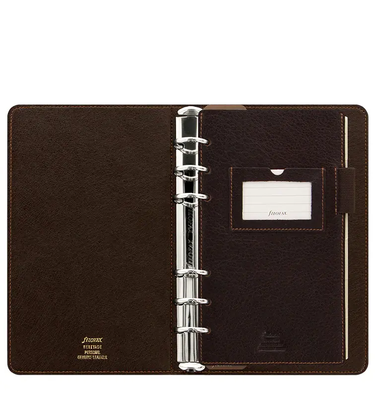 FILOFAX Organiseur Heritage Personal Brown