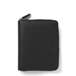 FILOFAX Organiseur Norfolk Pocket Compact Zip Black