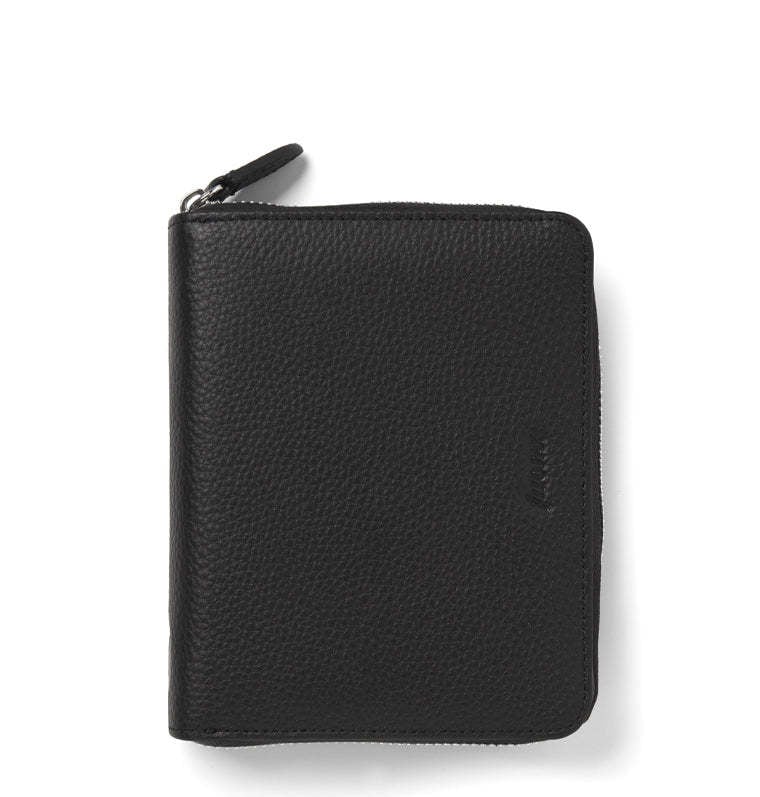 FILOFAX Organiseur Norfolk Pocket Compact Zip Black