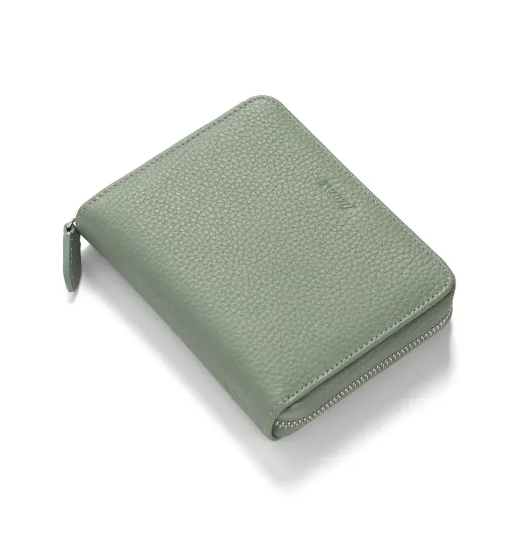 FILOFAX Organiseur Norfolk Pocket Compact Zip Sage