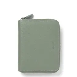 FILOFAX Organiseur Norfolk Pocket Compact Zip Sage
