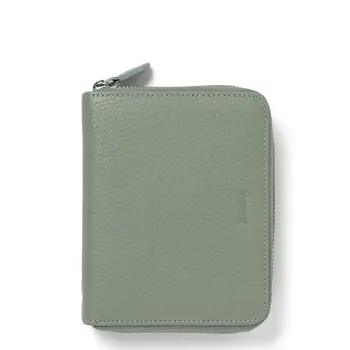 FILOFAX Organiseur Norfolk Pocket Compact Zip Sage