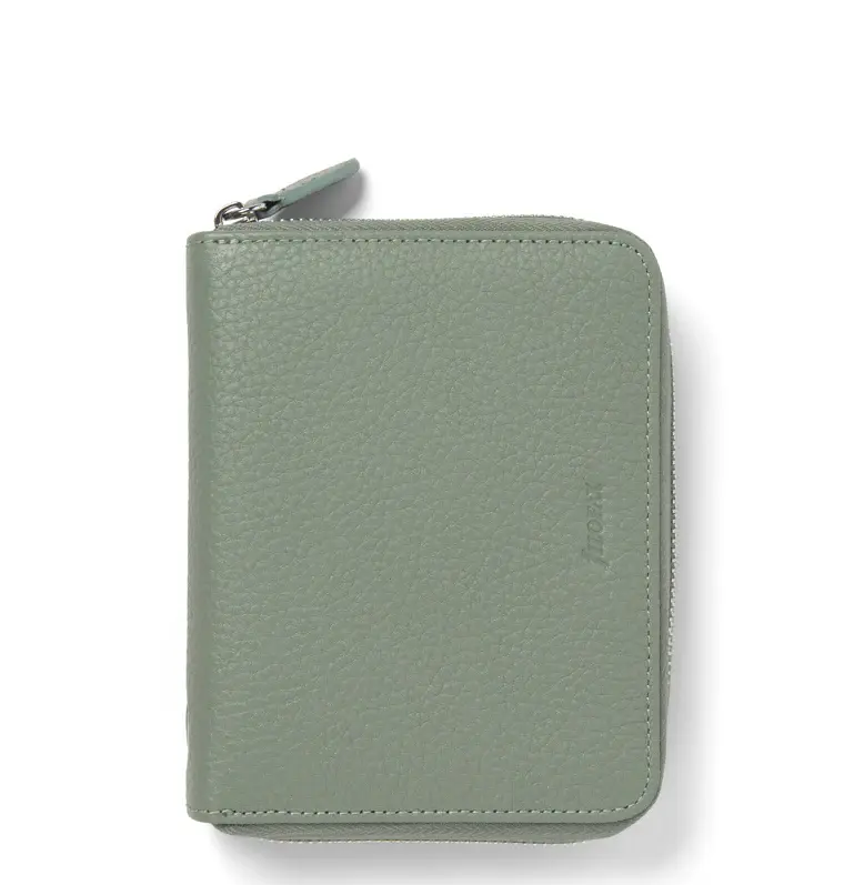 FILOFAX Organiseur Norfolk Pocket Compact Zip Sage