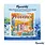 FIGURED'ART Mini Peinture par Numéros Automne en Provence 20x20cm toile tendue sur chassis