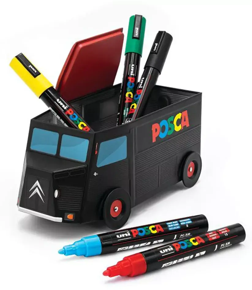 UNI-BALL Posca Camion Tub Citroen V3 - 2025
