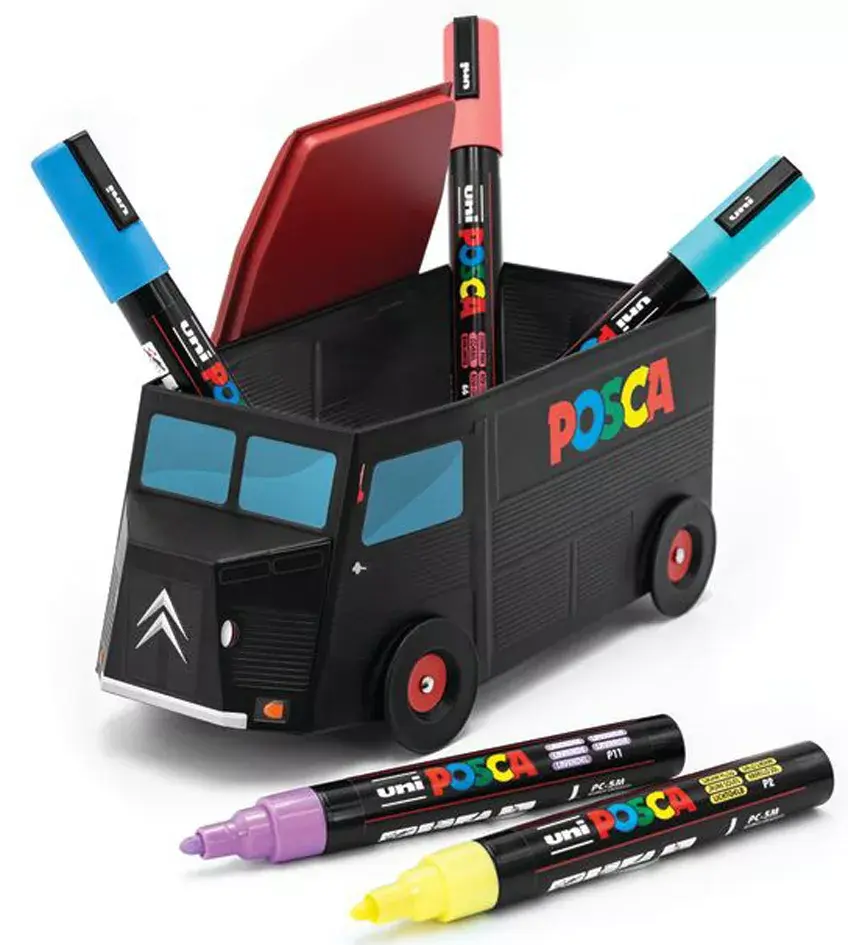 UNI-BALL Camion Posca Tub Citroen V2 - 2025