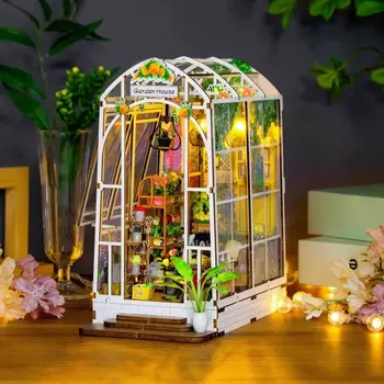 FIGURED'ART Book Nook - Serre et Fleurs