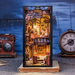 FIGURED'ART Book Nook - Mystère dans le Train (Type 4)