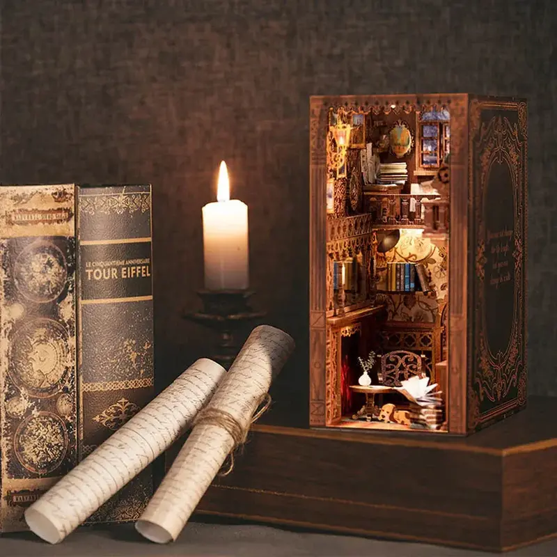 FIGURED'ART Book Nook - Librairie Éternelle