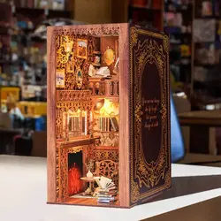 FIGURED'ART Book Nook Librairie eternelle - Type 4