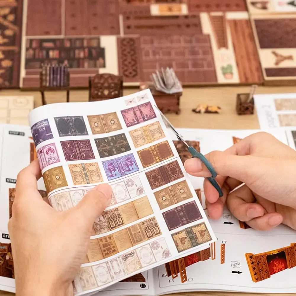 FIGURED'ART Book Nook - Librairie Éternelle