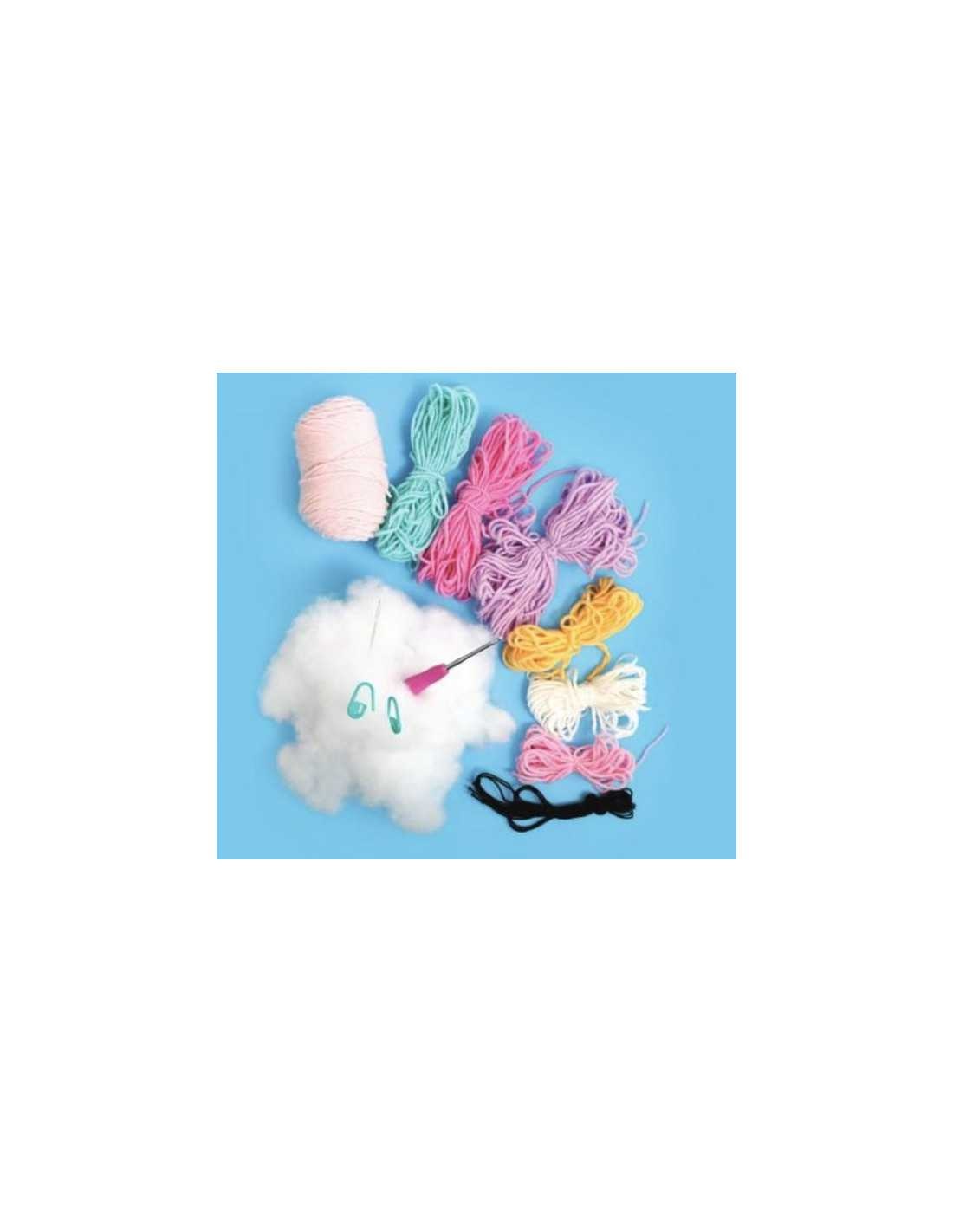 GRAINE CREATIVE Kit Minigurumi Sora la Licorne 10cm