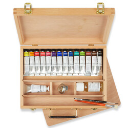 SENNELIER Coffret "La Gouache" 15 tubes 21 ml