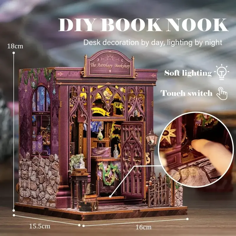 FIGURED'ART Book Nook - La Librairie d'Astrologie