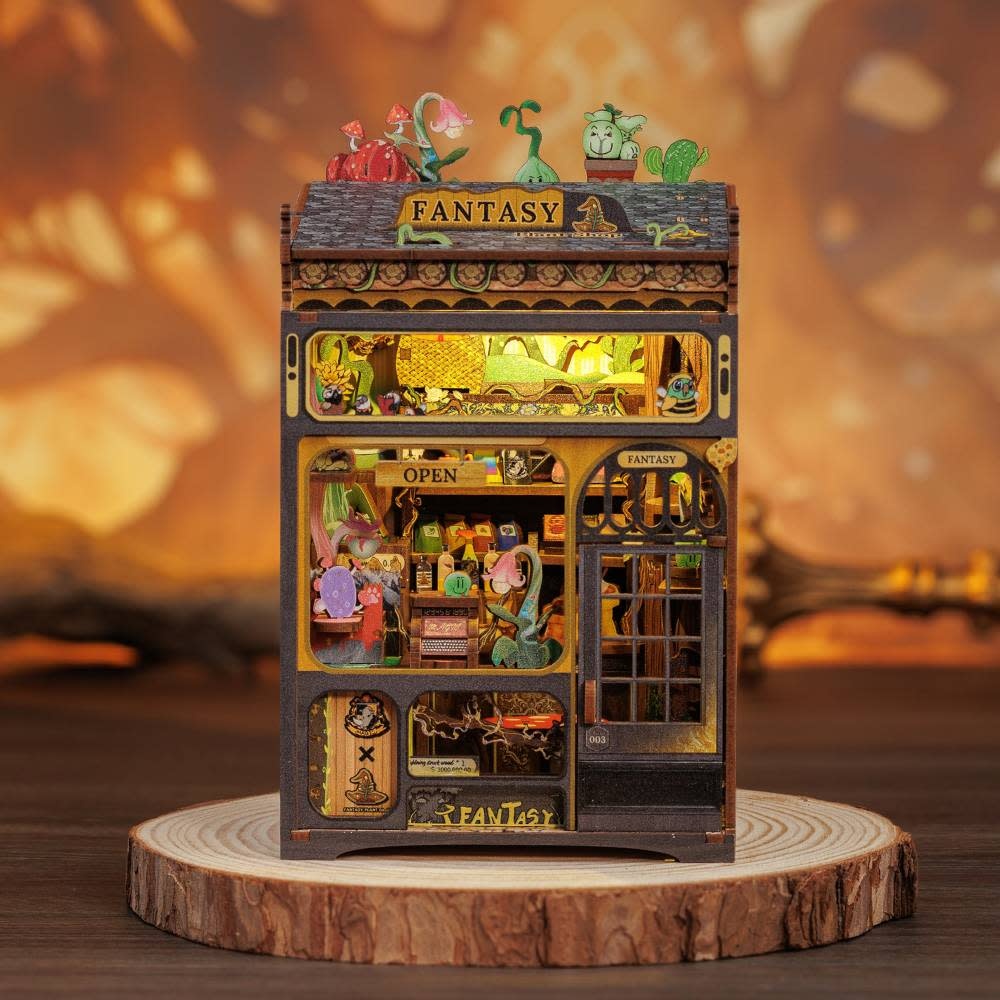 FIGURED'ART Book Nook - La Boutique des Plantes Enchantées