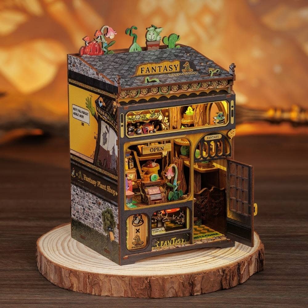 FIGURED'ART Book Nook - La Boutique des Plantes Enchantées