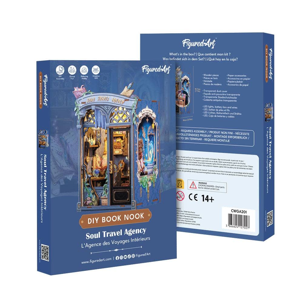 FIGURED'ART Book Nook - L'Agence des Voyages Intérieurs