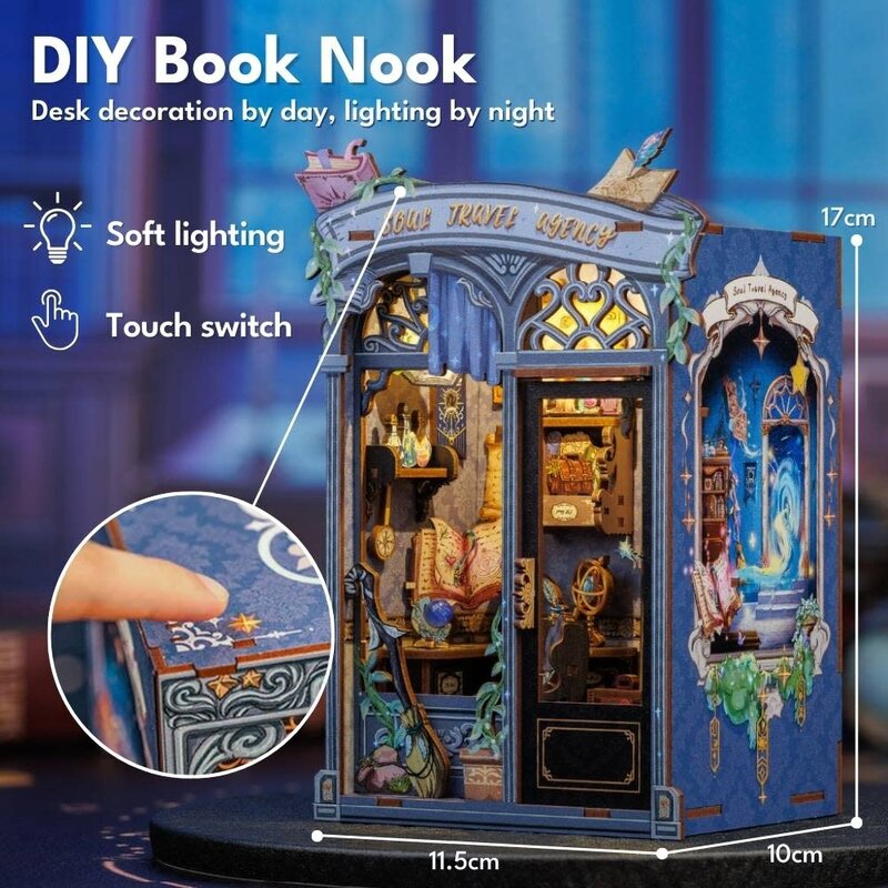 FIGURED'ART Book Nook - L'Agence des Voyages Intérieurs