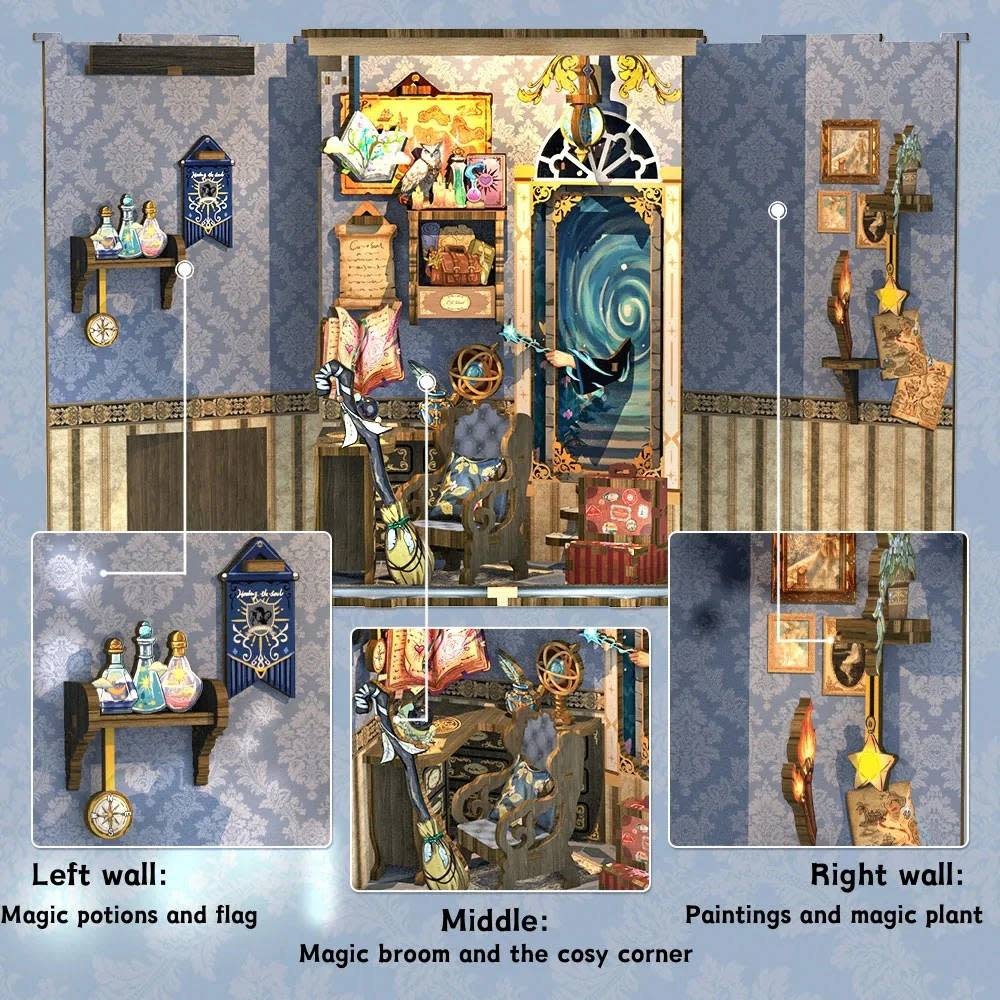 FIGURED'ART Book Nook - L'Agence des Voyages Intérieurs