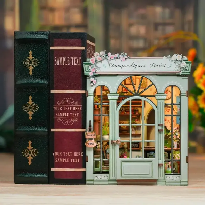 FIGURED'ART Book Nook - Fleuriste des Champs-Élysées
