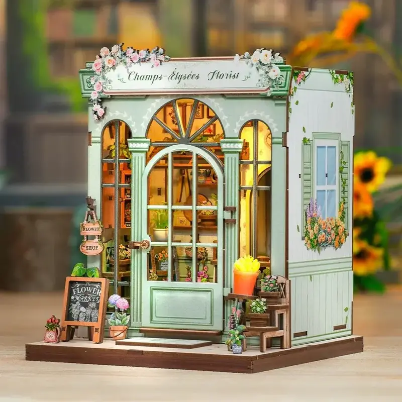 FIGURED'ART Book Nook - Fleuriste des Champs-Élysées
