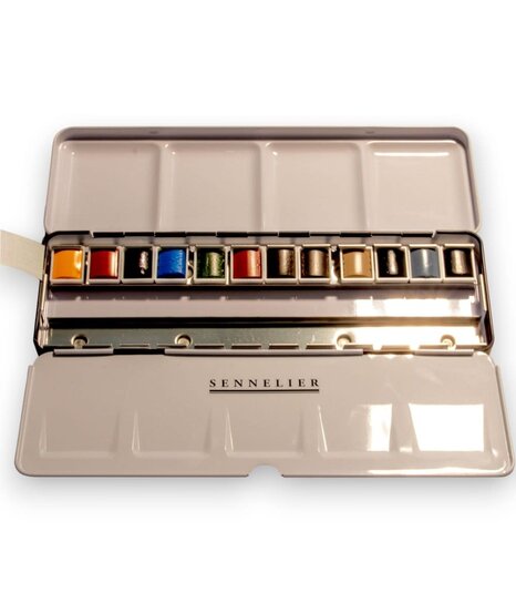 Tube Aquarelle Extra-Fine Sennelier Terre Verte Brûlée 10 Ml - Neuf