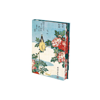 EDITIONS DU DESASTRE Le Musee - Carnet Luxe à élastique B6 12,5x18cm 144p lignées 120g - Hokusai - Rossignol