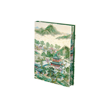 EDITIONS DU DESASTRE Le Musee - Carnet Luxe à élastique B6 12,5x18cm 144p lignées 120g - Ecole Japonaise