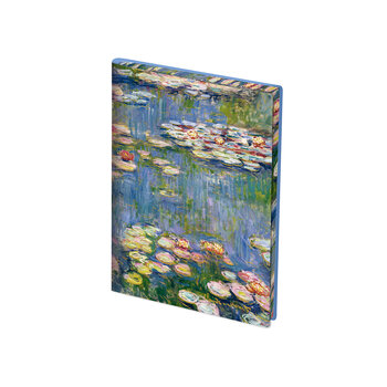 EDITIONS DU DESASTRE LE MUSEE - carnet souple - Monet - Nympheas