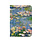 EDITIONS DU DESASTRE Le Musee - Carnet A6 10x15cm 192p lignées 80g impresion simili cuir - Monet - Nympheas
