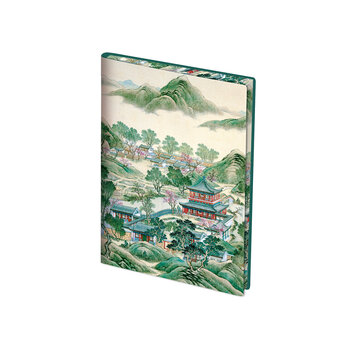 EDITIONS DU DESASTRE Le Musee - Carnet Souple  A5 14x21cm 192p lignées 100g imprimé simili cuir - Ecole Japonaise