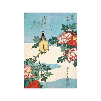 EDITIONS DU DESASTRE Le Musee - Cahier 15x21cm 48p lignées 80g  - Hokusai - Rossignol