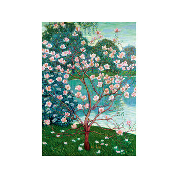 EDITIONS DU DESASTRE Le Musee - Cahier 15x21cm 48p lignées 80g - List - Magnolia