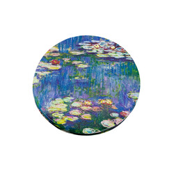 EDITIONS DU DESASTRE Le Musee - Miroir ∅ 8cm - Monet - Nympheas