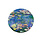 EDITIONS DU DESASTRE Le Musee - Miroir ∅ 8cm - Monet - Nympheas