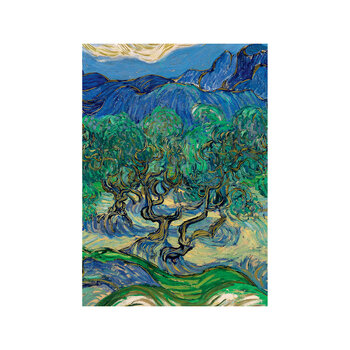 EDITIONS DU DESASTRE Le Musee - Cahier 15x21cm 48p lignées 80g - Van Gogh - Oliviers