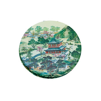 EDITIONS DU DESASTRE Le Musee - Miroir ∅ 8cm - Ecole Japonaise