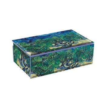 EDITIONS DU DESASTRE Le Musee - Boîte Verre doublée velours 18x13x6cm - Van Gogh - Oliviers